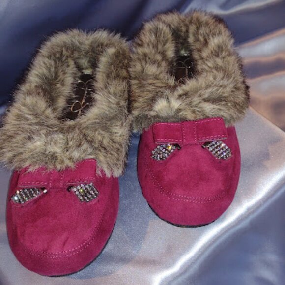 Jessica Simpson slippers - Picture 1 of 8